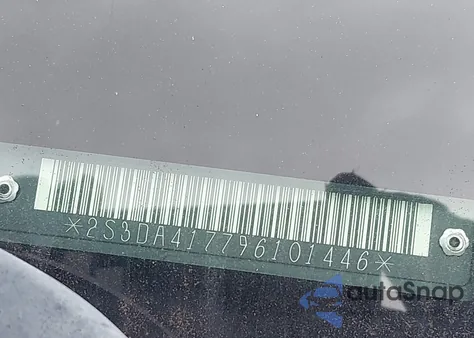 2009 Suzuki Xl7 Luxury из США, поврежденный, VIN 2S3DA417796101446